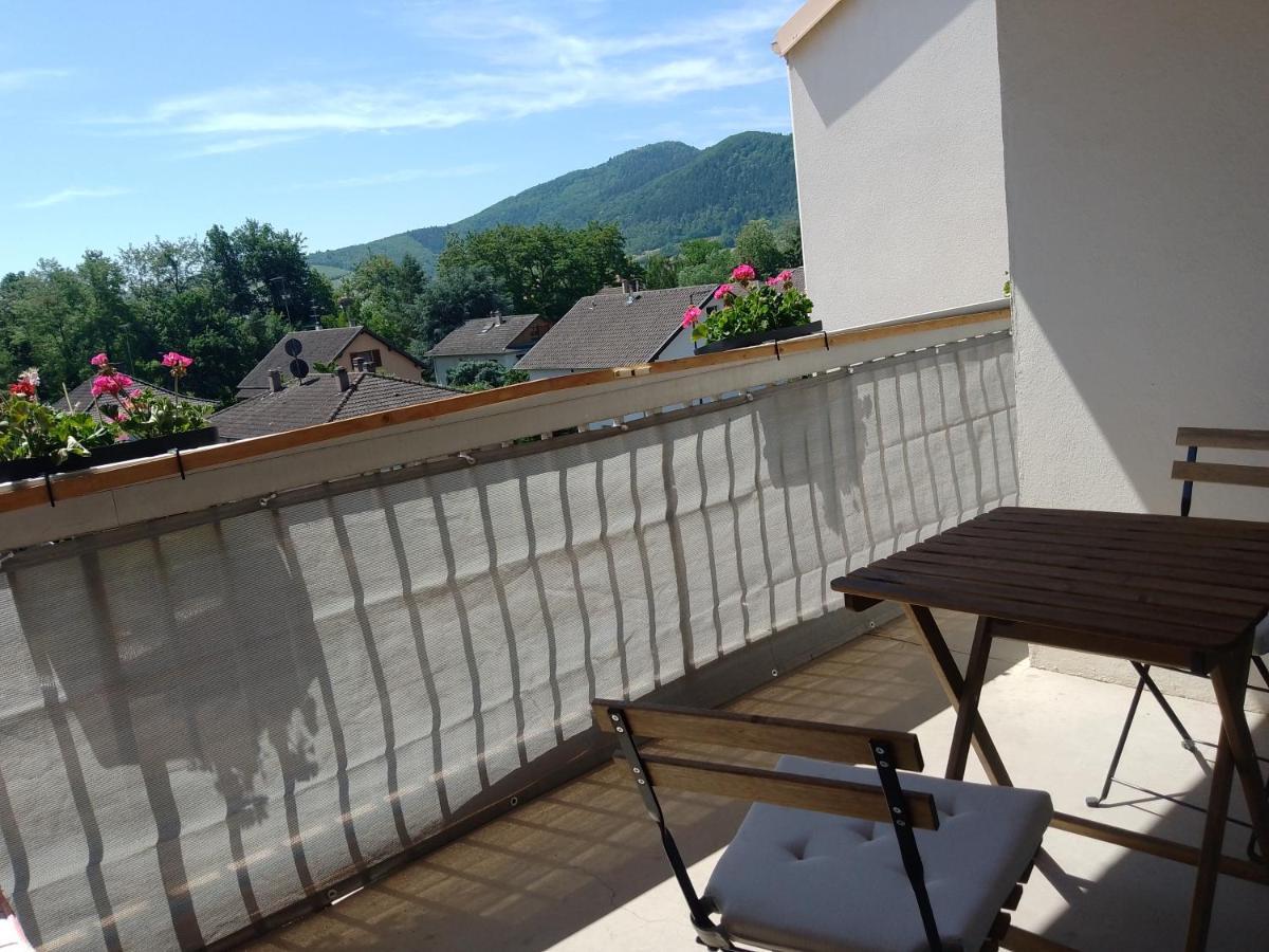 Appartement Avec Balcon : Le Serenity Turckheim Εξωτερικό φωτογραφία